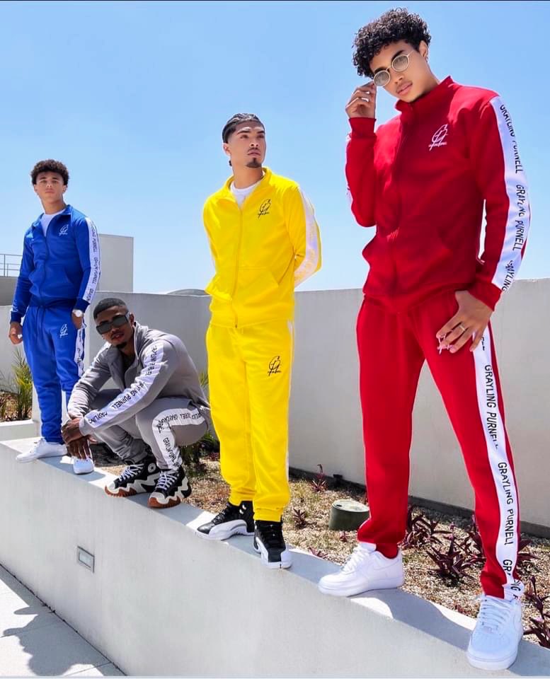 Grayling Purnell on Twitter "MY FIRST STREETWEAR COLLECTION FOR MY