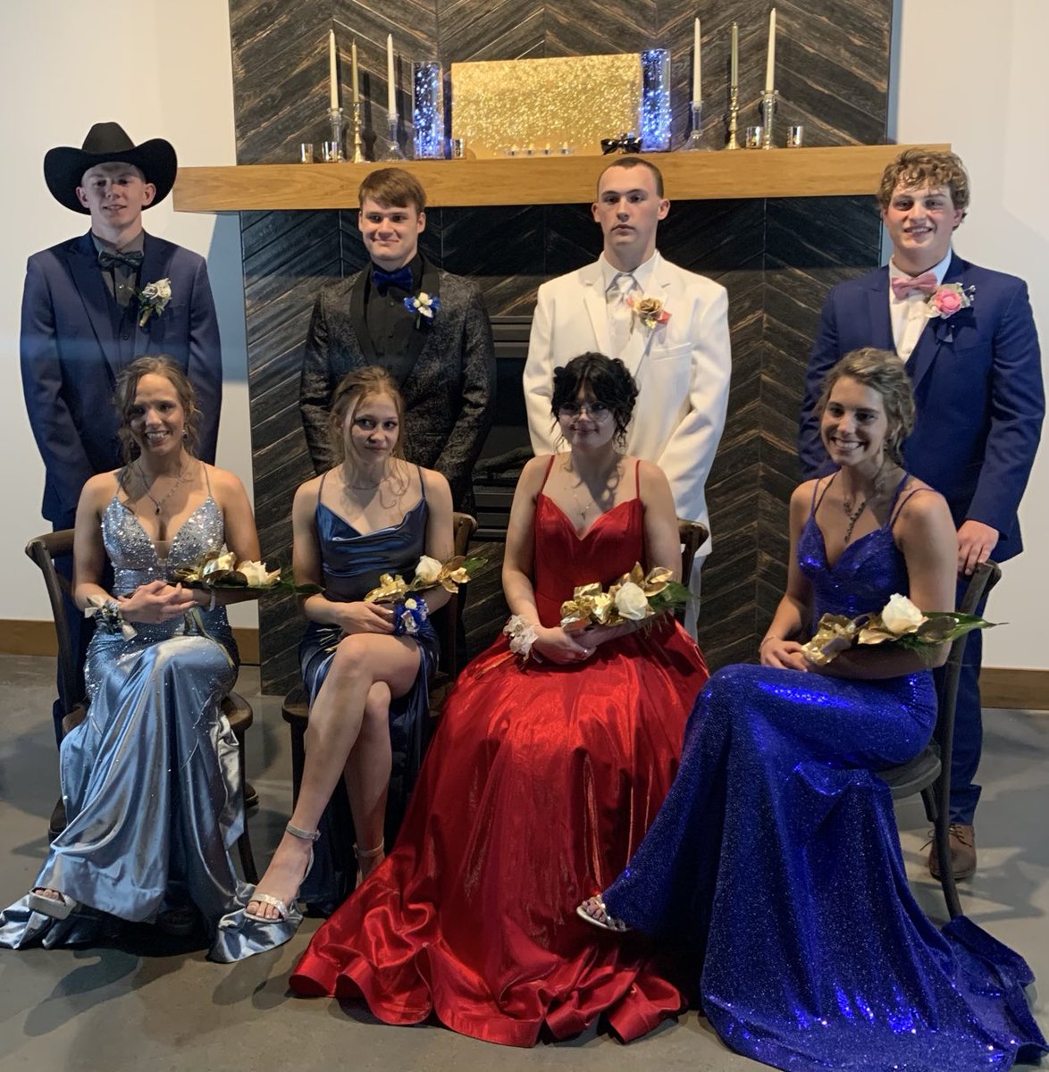 SDHS Senior Prom Court