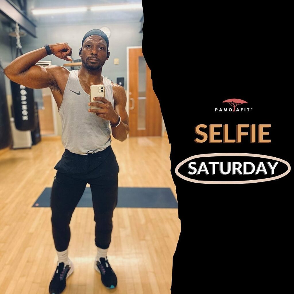 pamojafit's tweet photo. …Saturday 🤳🏾💪🏾 ✅ 

#selfiesaturday #selfie #saturday #eat #sleep #pamojafit #people #places #purpose #fitness #health #nutrition #mindset #wellness #menshealth #womenshealth #home #gym #train #anywhere #anytime #pocketcoach #personaltrainer #gymwithm… https://t.co/NNFTtIoVpA https://t.co/dV08X9YhIo