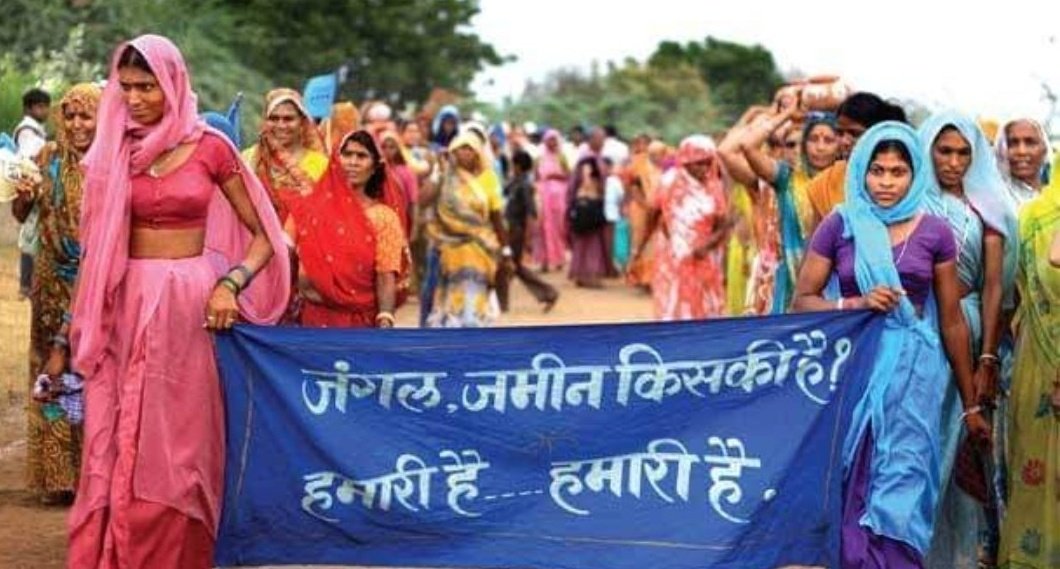 TribalArmy's tweet photo. Standing with the Indigenous people of India! #SaveHasdeo #StandWithAdivasis https://t.co/K3Ad0O2PhU