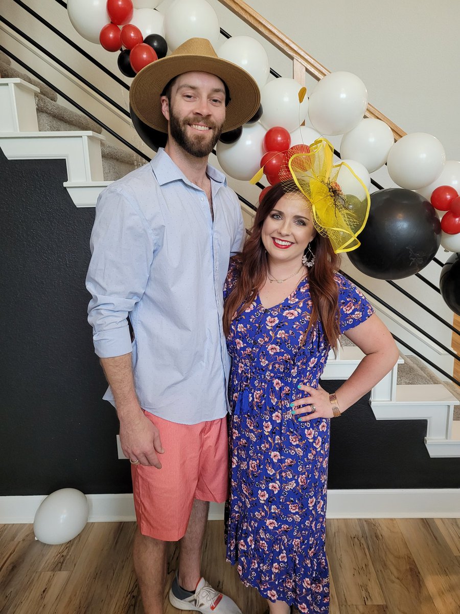 Derby day with my love! #KentuckyDerby #DerbyDay