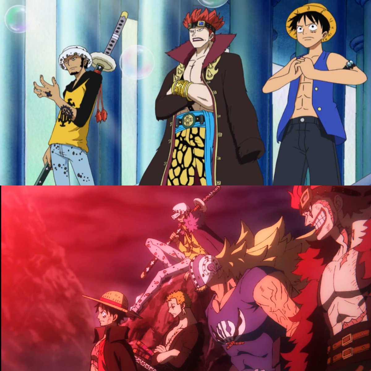 EditzAnime3's tweet photo. Worst Generation 🔥😎
#anime #ONEPIECE1048 https://t.co/qv7ZybtEs2