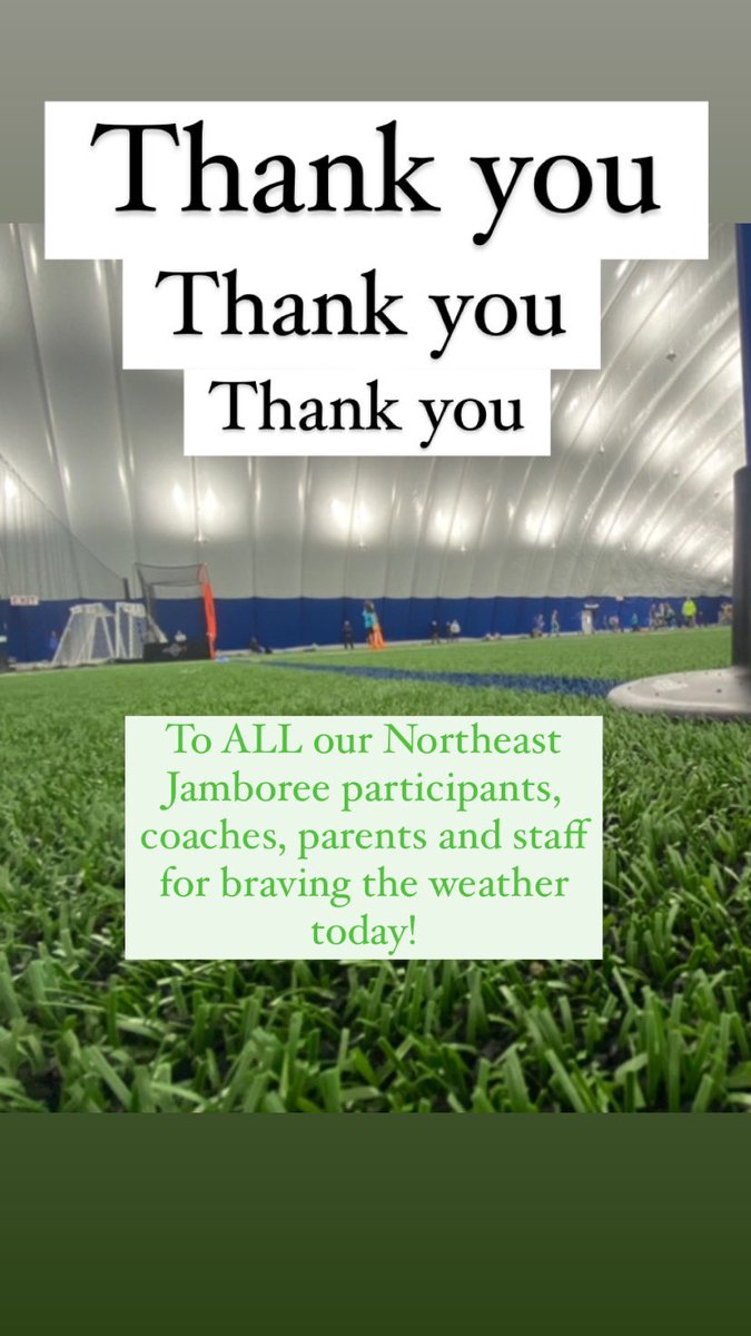 Thank you players, coaches, parents and staff for braving the weather today! #SquadForTheDay