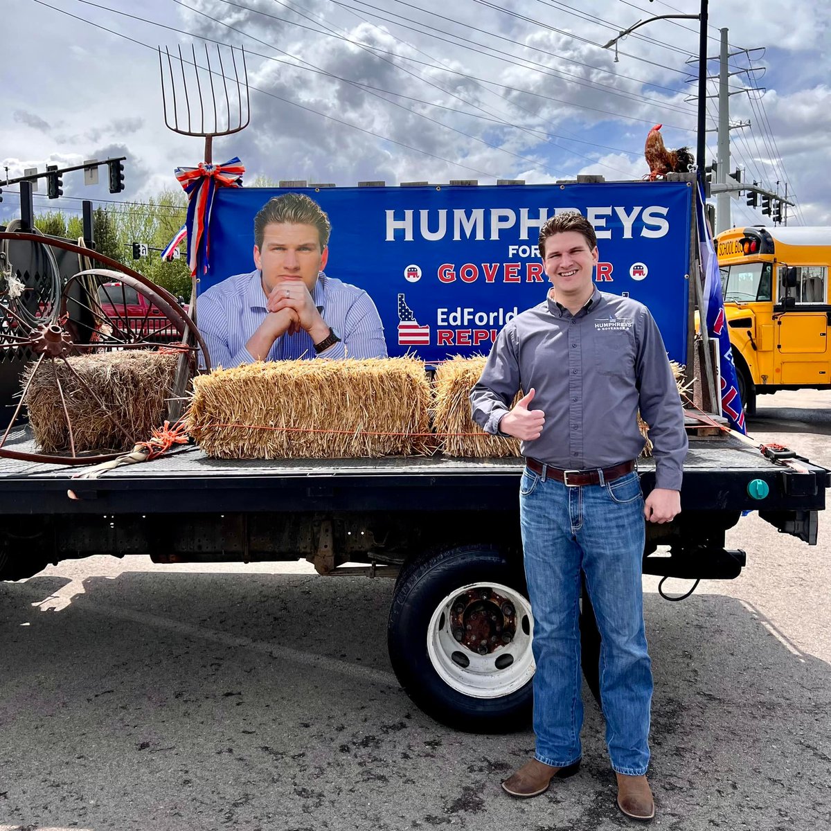 EdForIdaho's tweet photo. Storms don’t slow this team down! Despite rain and wind we had a BBQ to BACK THE BLUE. No one at this event could ever be accused of being a “sunshine patriot.” https://t.co/wLROCs4mjj