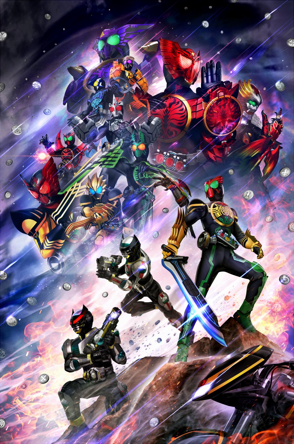 マスクド Ooo 仮面ライダーオーズ Pixiv T Co 2lvy7mfdxo T Co 6rl063cr Twitter