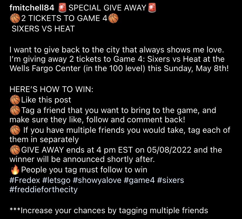 PhillyFanLife's tweet photo. .@FMitchell84 is the People’s Champ
#FredExDelivers https://t.co/5mikcsrcVB
