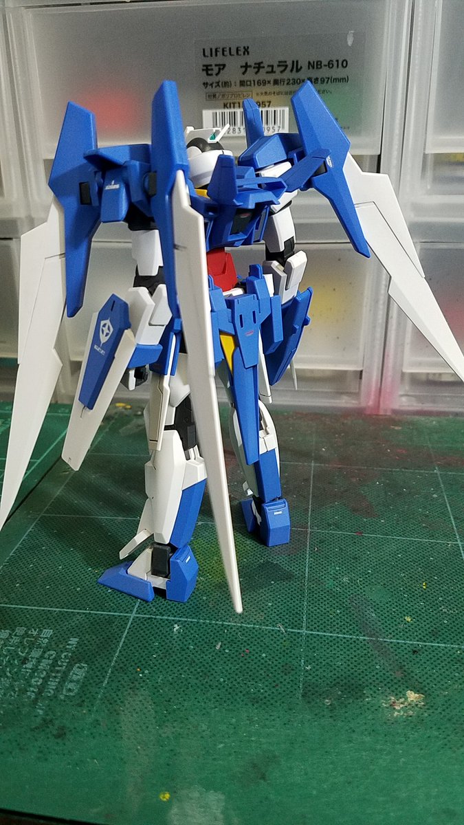 RECONGUNSOU's tweet photo. バンダイ 1/144 HG ガンダムAEG2ノーマル
再版見かけて購入してみました。
良い色に塗れました。
#ガンダムAEG #AEG2 https://t.co/RZe6m7U0zI