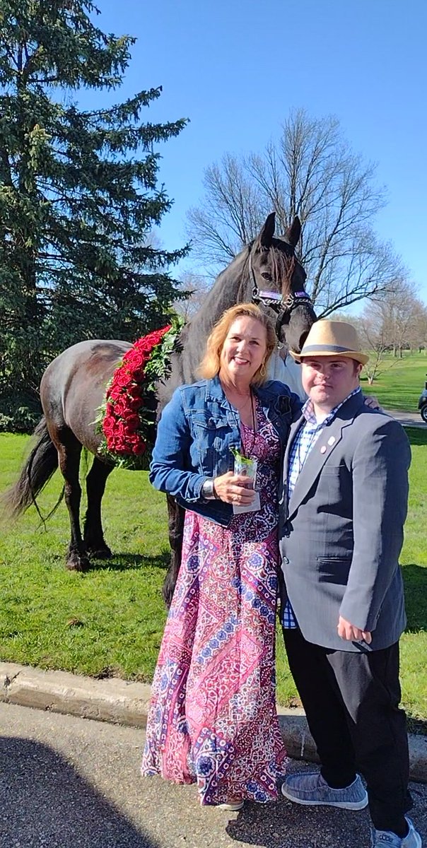 MariCoxYCSD's tweet photo. My handsome date for the Winners Cup🌹 @CadenCox21 https://t.co/KRicWCyBzg