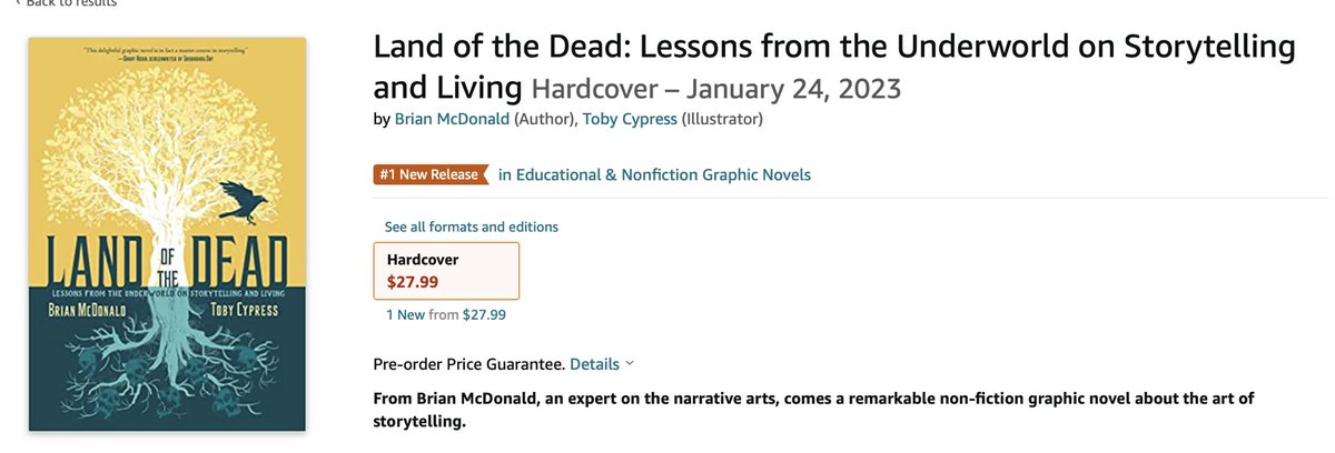 Thanks everyone! Land of the Dead is #1!