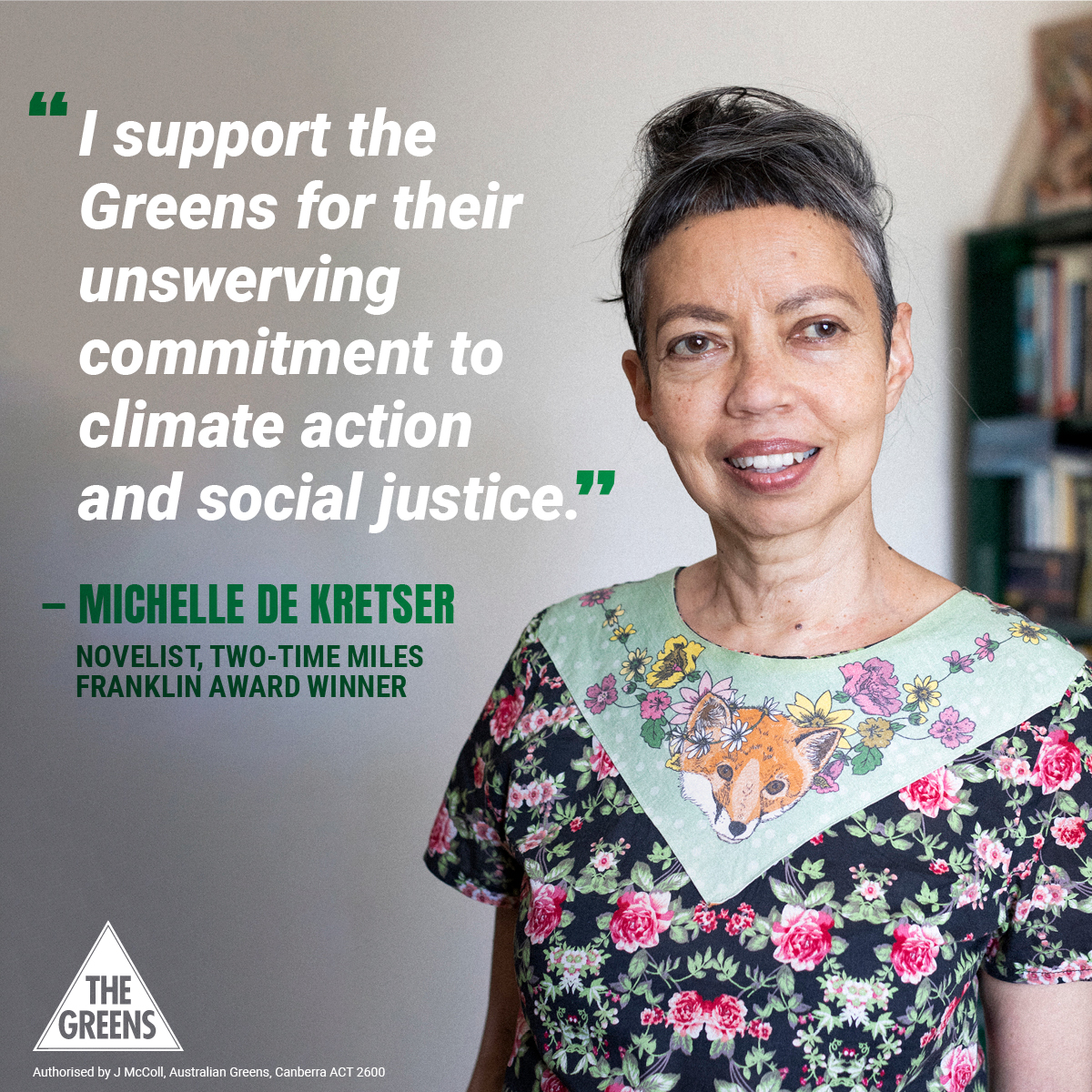 kecollette's tweet photo. Early voting opens tomorrow. It's going to be close.
Myself and other Australian writers/authors/people are supporting the @australiangreens because we want to see change in relation to climate policy. We're running out of time.
#WritersForClimate https://t.co/74pQKPL6XU