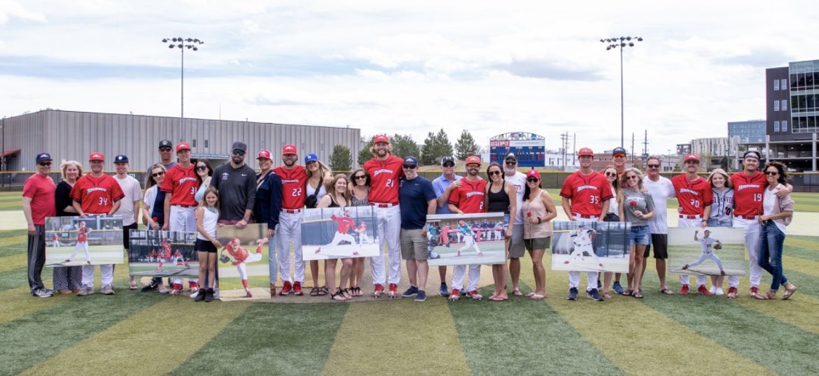 MSU Denver Baseball tweet media