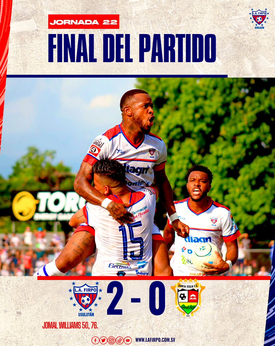 ppgarciaferreir's tweet photo. Reinvidicad⚽️s
@firpo_oficial #clasificados 🎉
#Clausura2022 #4os @primerafutboles https://t.co/sBeXrb1R2n