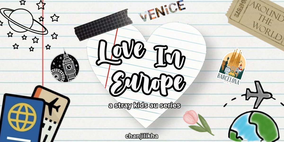 love in europe,
a stray kids au series.

eight hearts, but resides along the cities of europe, seeking for love. as they wander around places, they'll meet someone that they knew are destined for them. witness their stories as they take a trip of a lifetime.