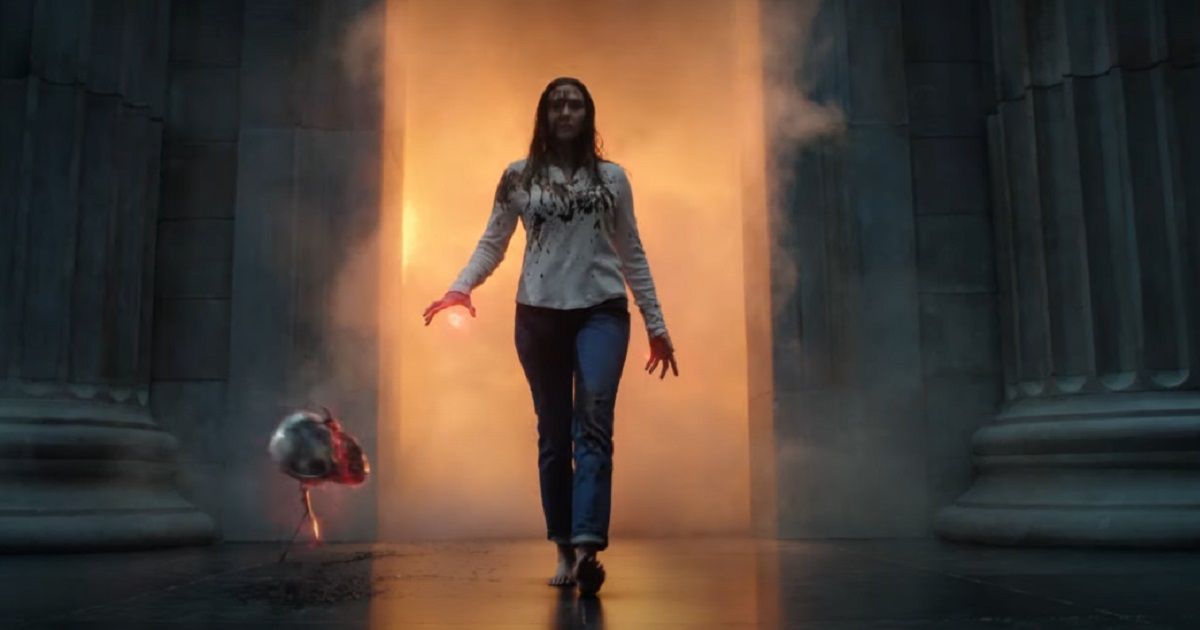 Datydrick1's tweet image. Who did "it" better?
#Invincible #DrStrangeMultiverseOfMadness