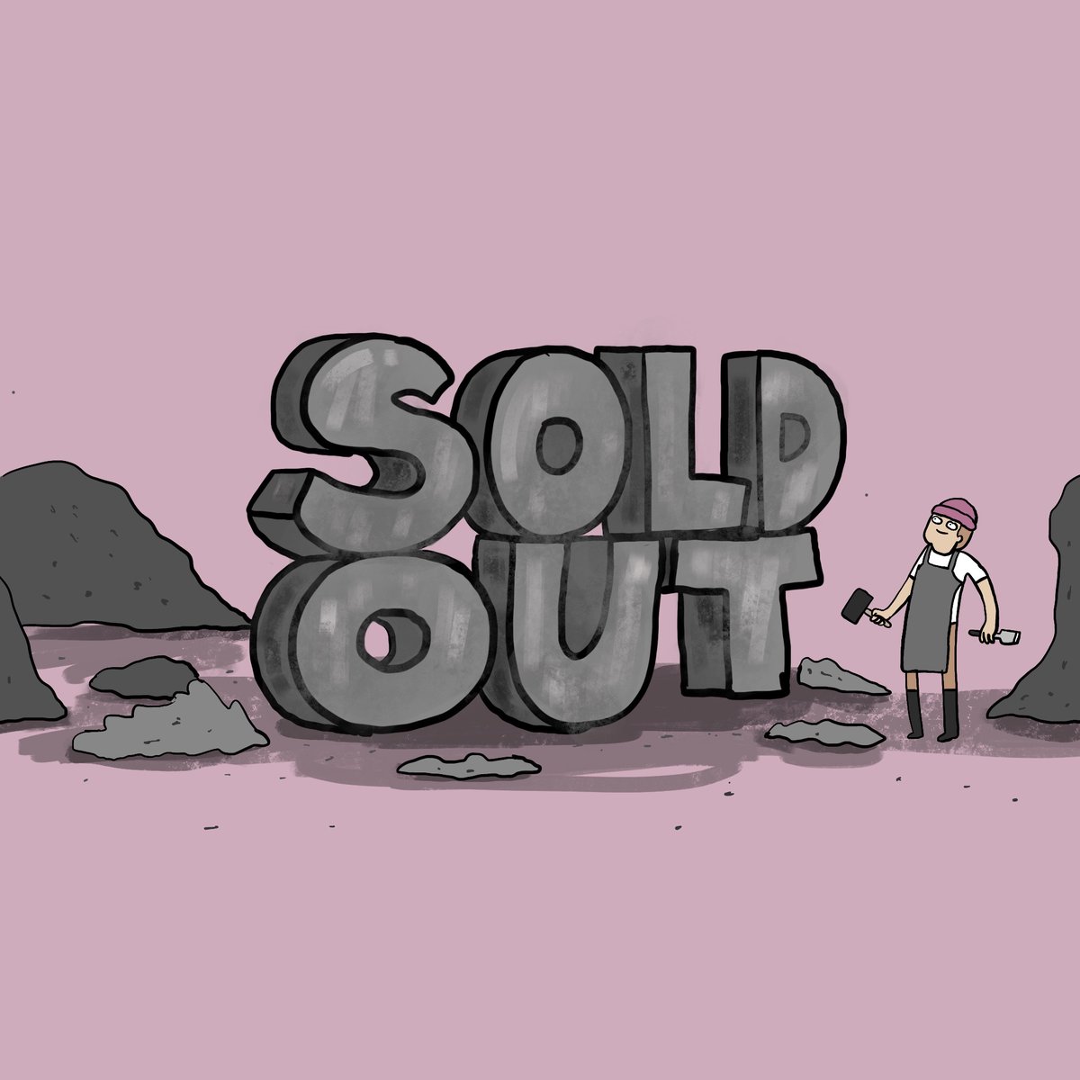 We are officially sold out.
