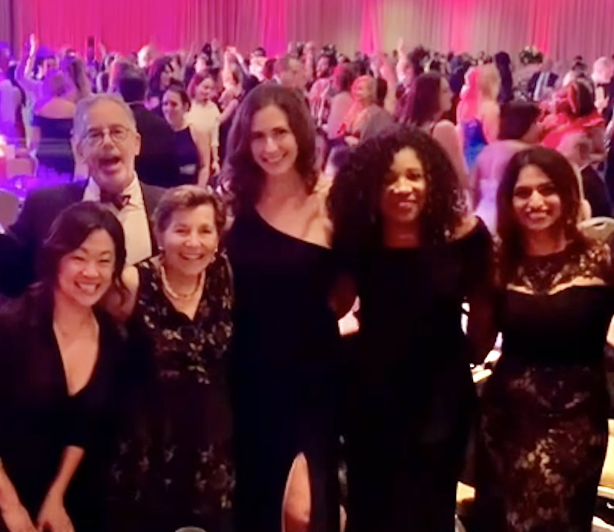 GIM bring the glam to the #AcresOfDiamonds Gala!