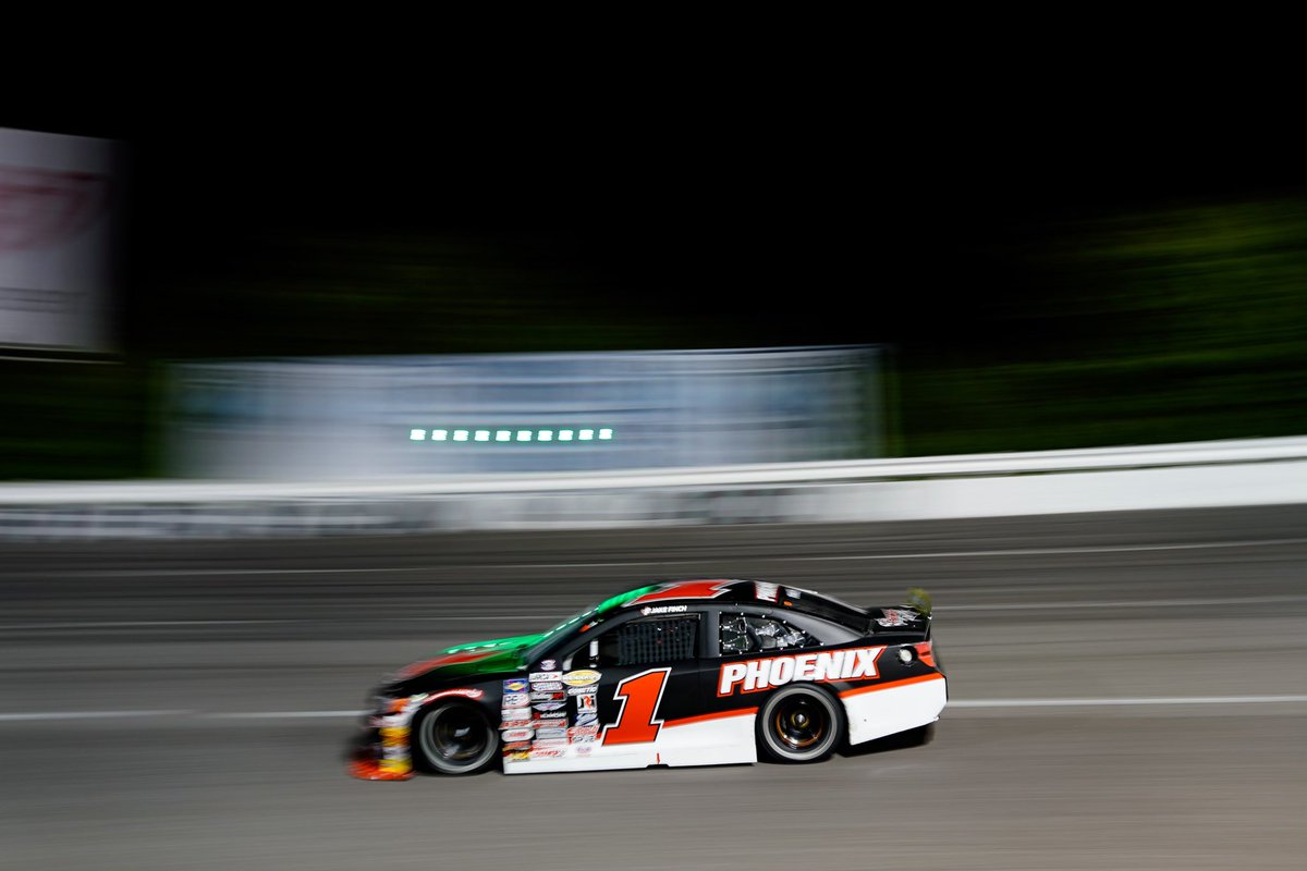 Phoenix51Racing's tweet photo. Final competition caution with 75-laps remaining. @jamessfinch continues to battle up front and will restart second when we return to green. https://t.co/FpniXjaJ5X