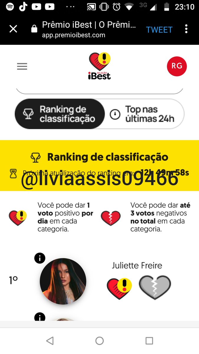 liviaassis09466's tweet photo. #Conversaboa conta Google
Categoria titoker do ano https://t.co/2aaa6P15B2