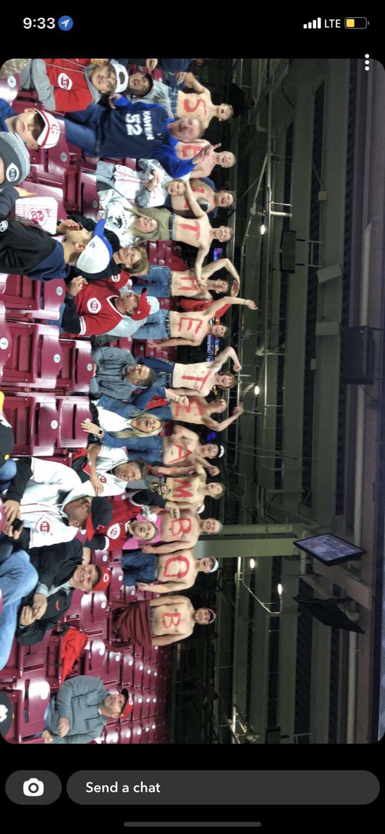 LoganFleck's tweet photo. Sell the damn team bob @barstoolsports https://t.co/J9n0bwc78C