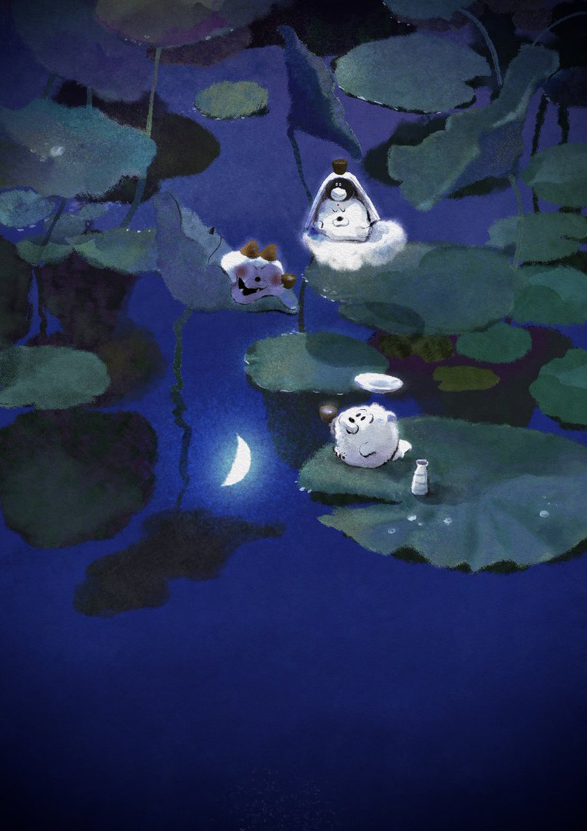 Cheers🍶

#illustration #artwork #渣熊boocha