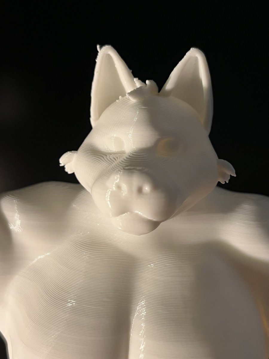 I’ll be attending a furcon in August and I’m preparing some wares to sell. Anyone interested in me 3D printing their sona? I’m looking for showcase pieces to use as pricing examples, but also some to actually paint and sell. You get 50% net profit! (Rough example pics)