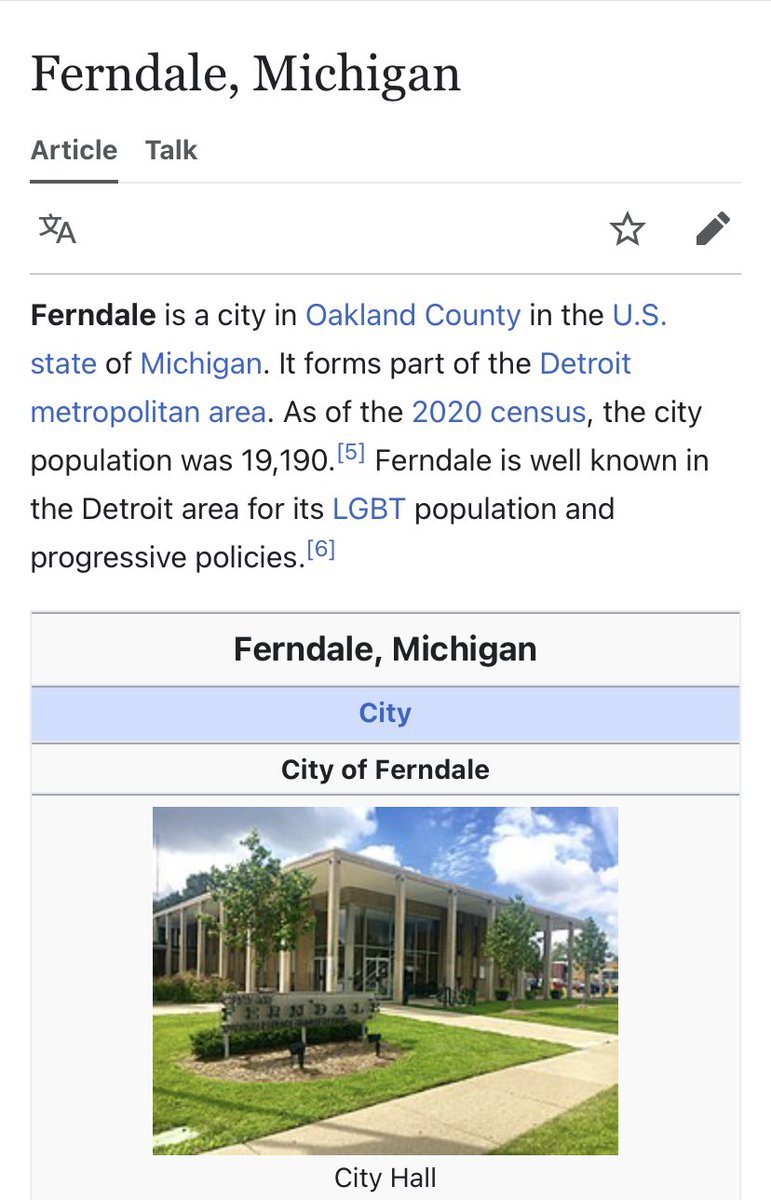 satellitehabits's tweet photo. ok, so i noticed my pleasing package address was a little weird. ferndale, michigan? not a big city right? so i googled it and well.... https://t.co/CcQTyk5qQs