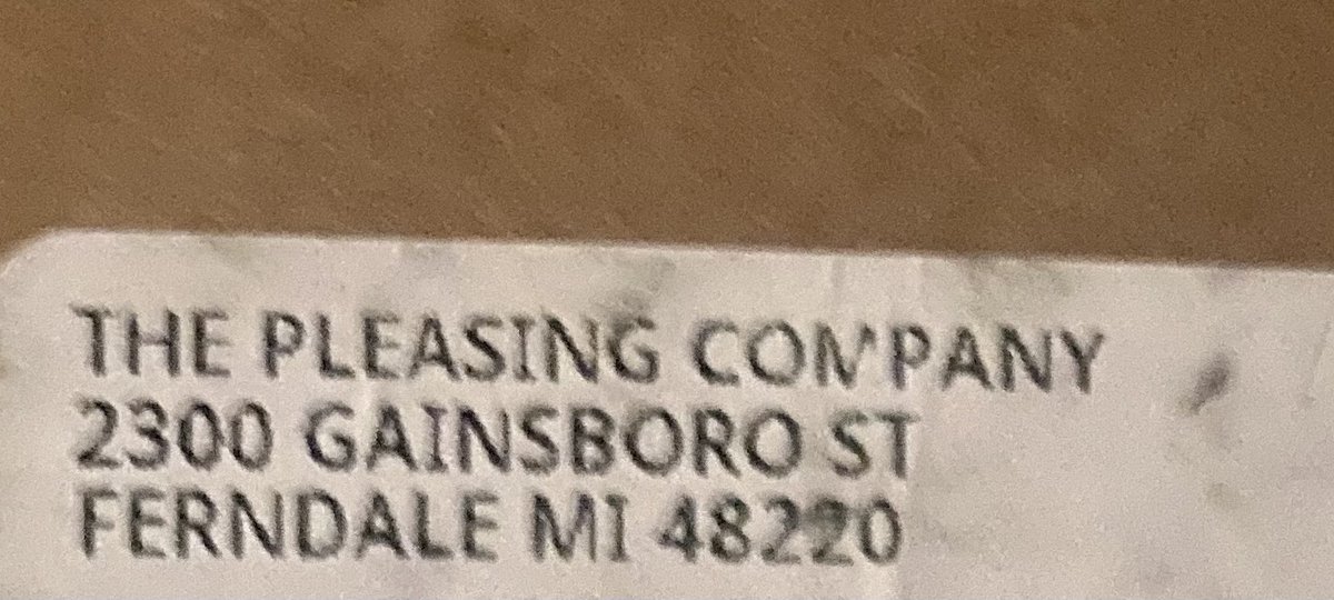 satellitehabits's tweet photo. ok, so i noticed my pleasing package address was a little weird. ferndale, michigan? not a big city right? so i googled it and well.... https://t.co/CcQTyk5qQs