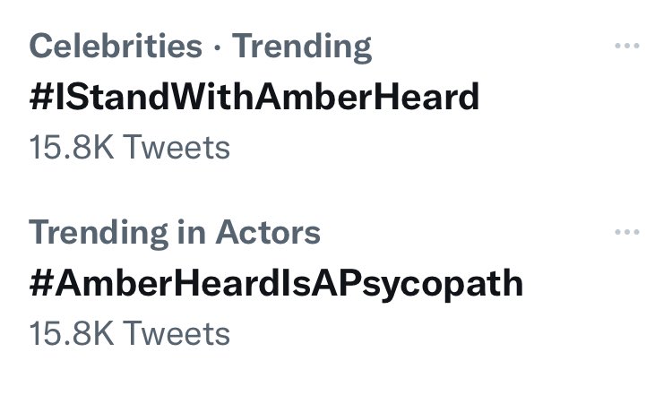 kitty29428's tweet photo. LMAO
#IStandWithAmberHeard #AmberHeardIsAPsycopath https://t.co/cGBizgd9GQ