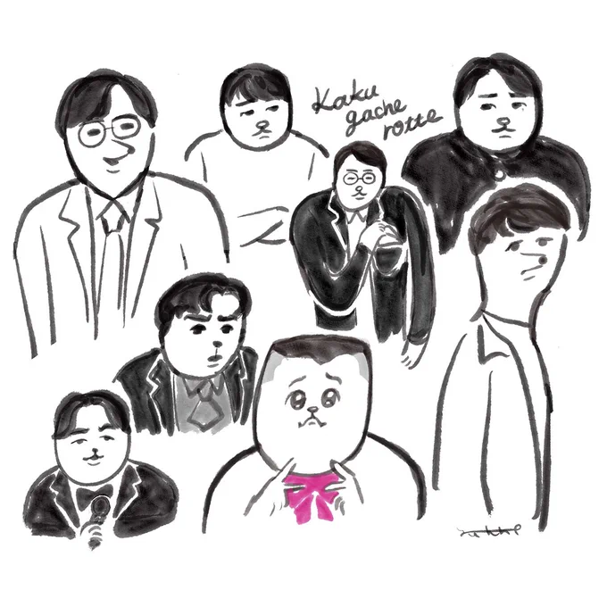 カクガチェロッテ🌹👍 