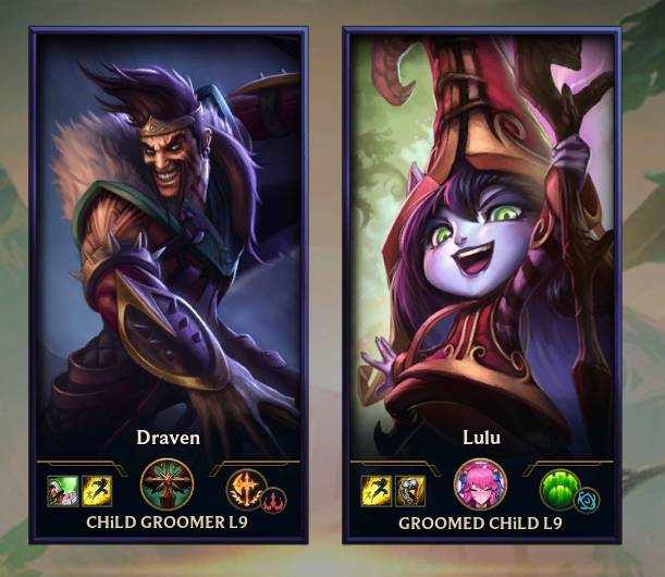 Riot_Nasus's tweet photo. matching names are getting weird man https://t.co/HZ1FtVJ4lX