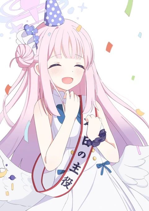 ミカ様の誕生日を前日まで知らなかった先生がいるってマジですか!?
#聖園ミカ生誕祭2022 #ブルアカ 