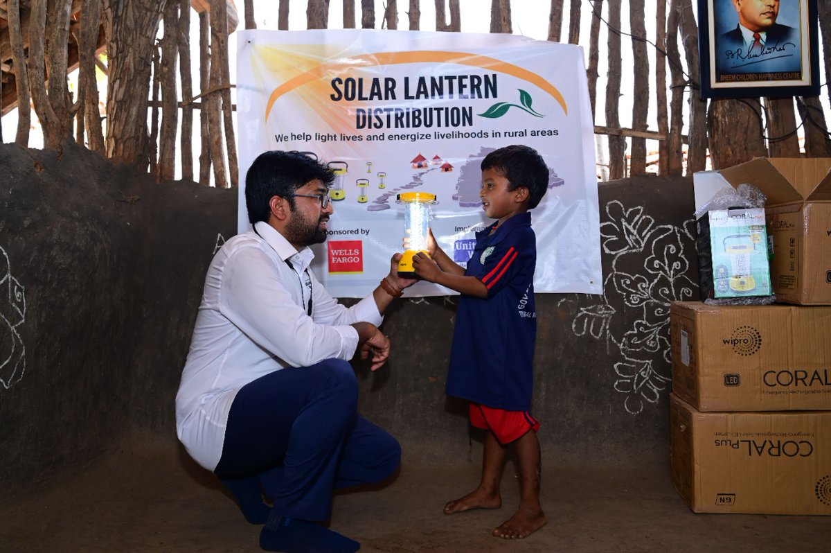 Glad to have had an opportunity to move the support where it's needed the most. Thanks for the opportunity <a href="/WellsFargo/">Wells Fargo</a> <a href="/seethakkaMLA/">Danasari Seethakka</a> #Mulugu #SDG7 #ChangeDoesntHappenAlone