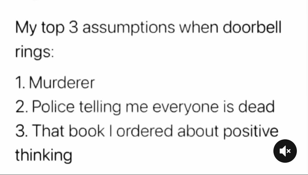 mabellina79's tweet image. Never, ever knock on deaths door... you have to ring the door bell and Haul Ass!  He totally hates that🤣🤣!!  #knockknock # #whosthere #keeponknocking #butyoucantcomein