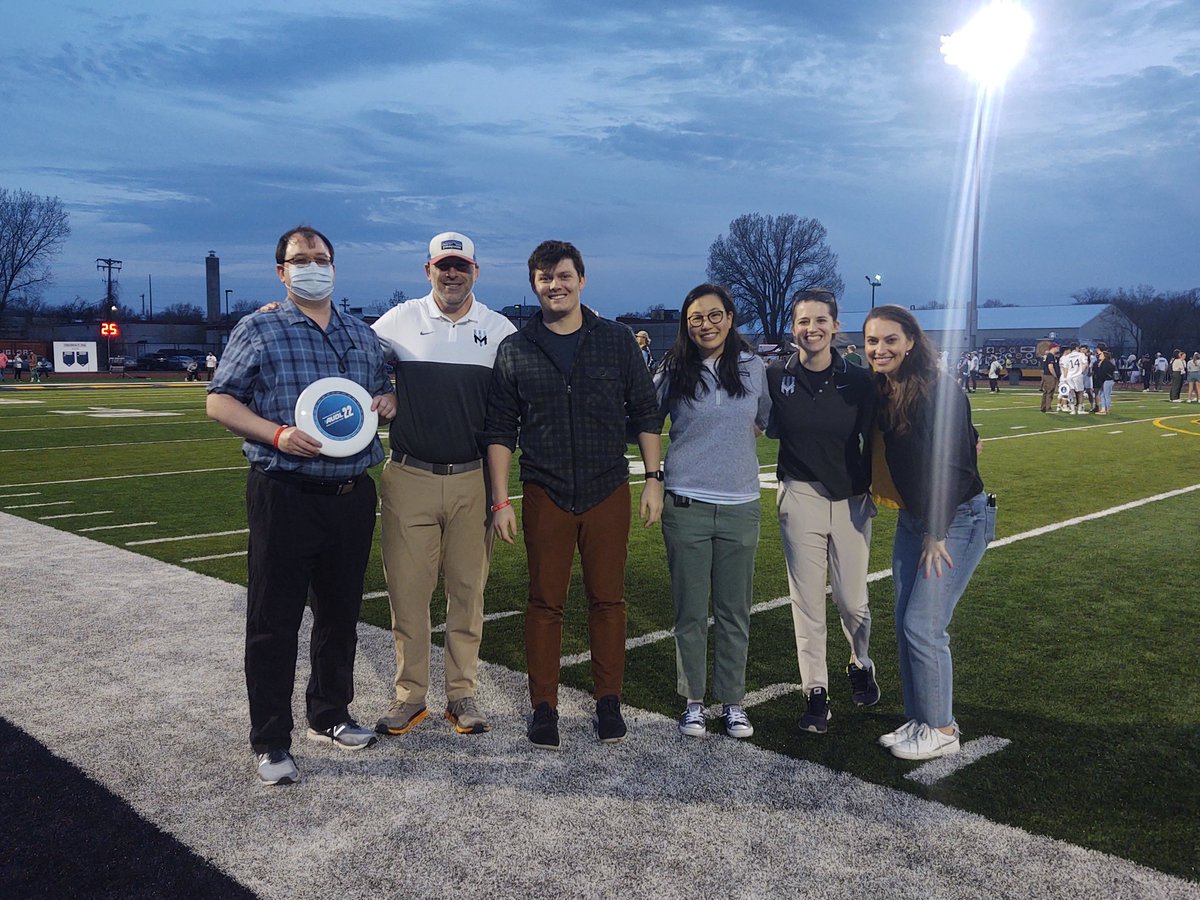 GopherPMR's tweet photo. And @GopherPMR closes out their Saturday by providing medical care and lots of cheers for @mnwindchill tonight.  Great to see some of our crew out at the stadium.  Also got to use our @vscan to check on a UCL!
#mskus 
#audl
#letsgochill
#lookingforwardtosummer https://t.co/xbcmOd4Pzz