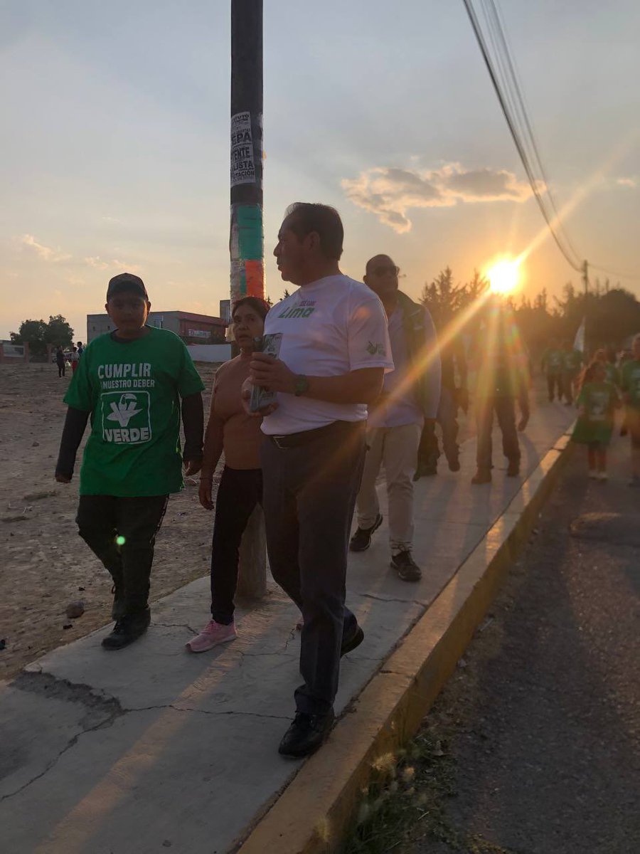 joseluis_lima's tweet photo. Nosotros no pararemos hasta llegar a cada rincón de #Hidalgo para caminar en unidad con nuestra gente.

Así será nuestro Gobierno, una administración que escuche, atienda y resuelva las inquietudes de los hidalguenses.

¡Este 5 de junio #Pachuca va con Lima!

#HidalgoVaVerde https://t.co/DVYR4SaF0z