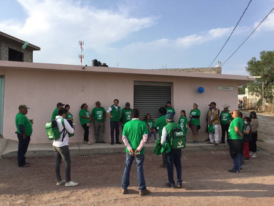 joseluis_lima's tweet photo. Nosotros no pararemos hasta llegar a cada rincón de #Hidalgo para caminar en unidad con nuestra gente.

Así será nuestro Gobierno, una administración que escuche, atienda y resuelva las inquietudes de los hidalguenses.

¡Este 5 de junio #Pachuca va con Lima!

#HidalgoVaVerde https://t.co/DVYR4SaF0z
