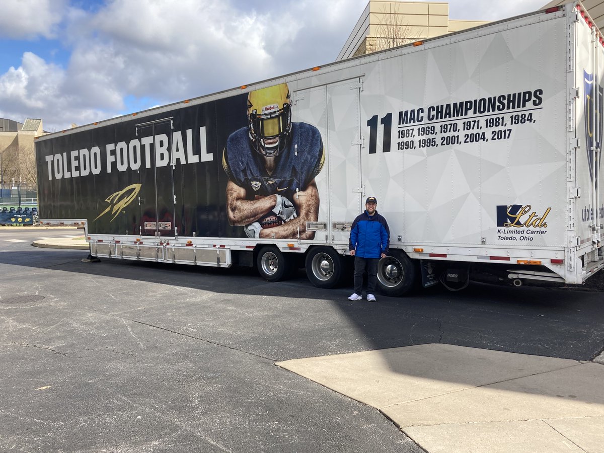 JasonTabit's tweet photo. Regarding my next destination, I am very proud to officially announce that I will be pursuing a law degree at The University of Toledo College of Law (@utoledolaw) and working with the University of Toledo football program (@ToledoFB)! #GoRockets🚀 https://t.co/x4xjjmLUBZ