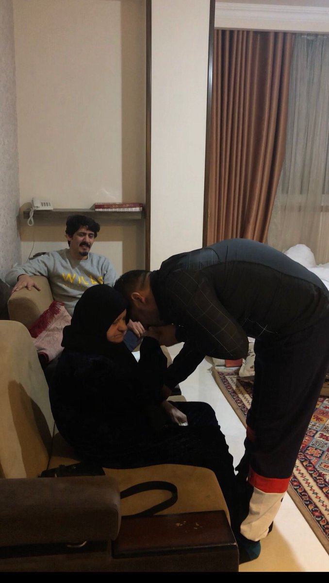 "This is the tenth year that I have not celebrated Mother's Day with my mother because of the cruelty of this government. 30,000 refugees are also deprived of these important moments, and the reason is clearly visible for everyone to see. That reason is racism." - Hassan