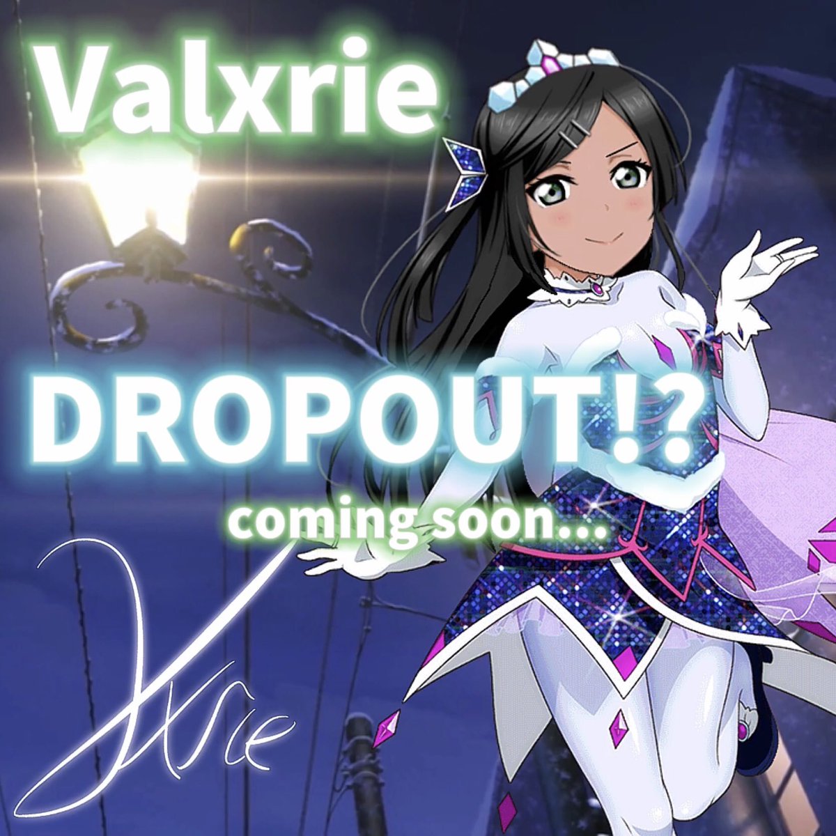 DROPOUT!? (Saint Snow)
COMING SOON
#teaser