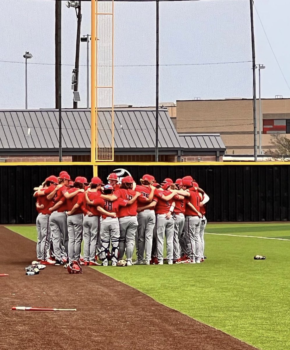 MBHS_Baseball's tweet photo. Once A Bronco, Always A Bronco!! 
Tough loss today! https://t.co/MzcqxSm33w