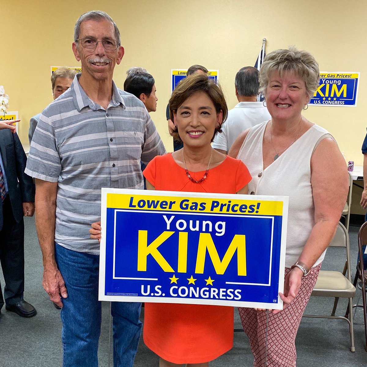 YoungKimCA's tweet photo. Thank you to everyone who attended my campaign office open house today in Orange! The primary election in #CA40 is in 31 days on June 7th, and ballots will start being mailed out May 9th. To volunteer to join #TeamYoung, go to https://t.co/tRHtAm5aGu https://t.co/jJaawhdXTs