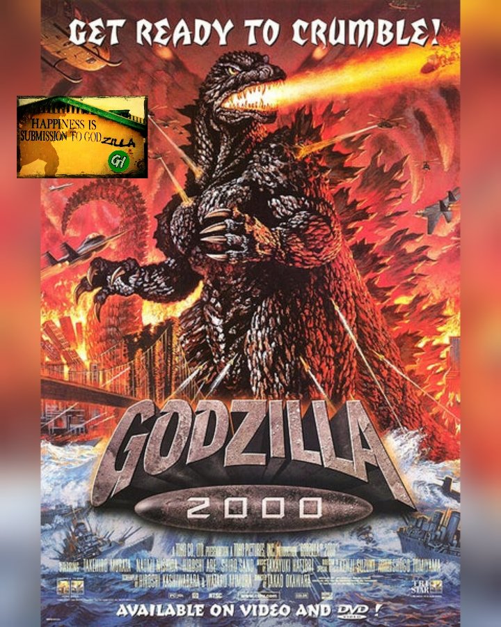 Here we go. Tomorrow it's Godzilla Incident. At 2pm we start the fun, bold, and entertaining Millennium Era. We kick it off with 1999's perfectly named "Godzilla 2000". It's still a "guy in the suit" with a mixture of modern effects of the day. Get here early for a good seat.