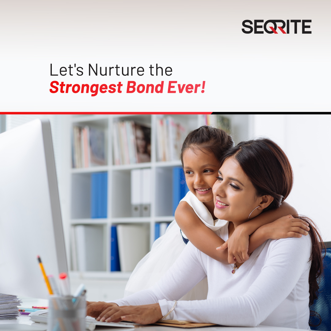 Seqrite's tweet photo. Let's Nurture the Strongest Bond Ever!
#Seqrite wishes Happy Mother's Day!
#HappyMothersDay #SecureItRight https://t.co/57gzqRIf7r
