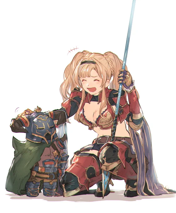 こっちもアゲ 