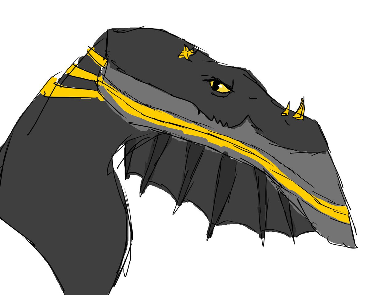 Idk if i'll ever finish it but enjoy this sketch! If you know who this is, congrats, your childhood was awesome
#dragonbooster