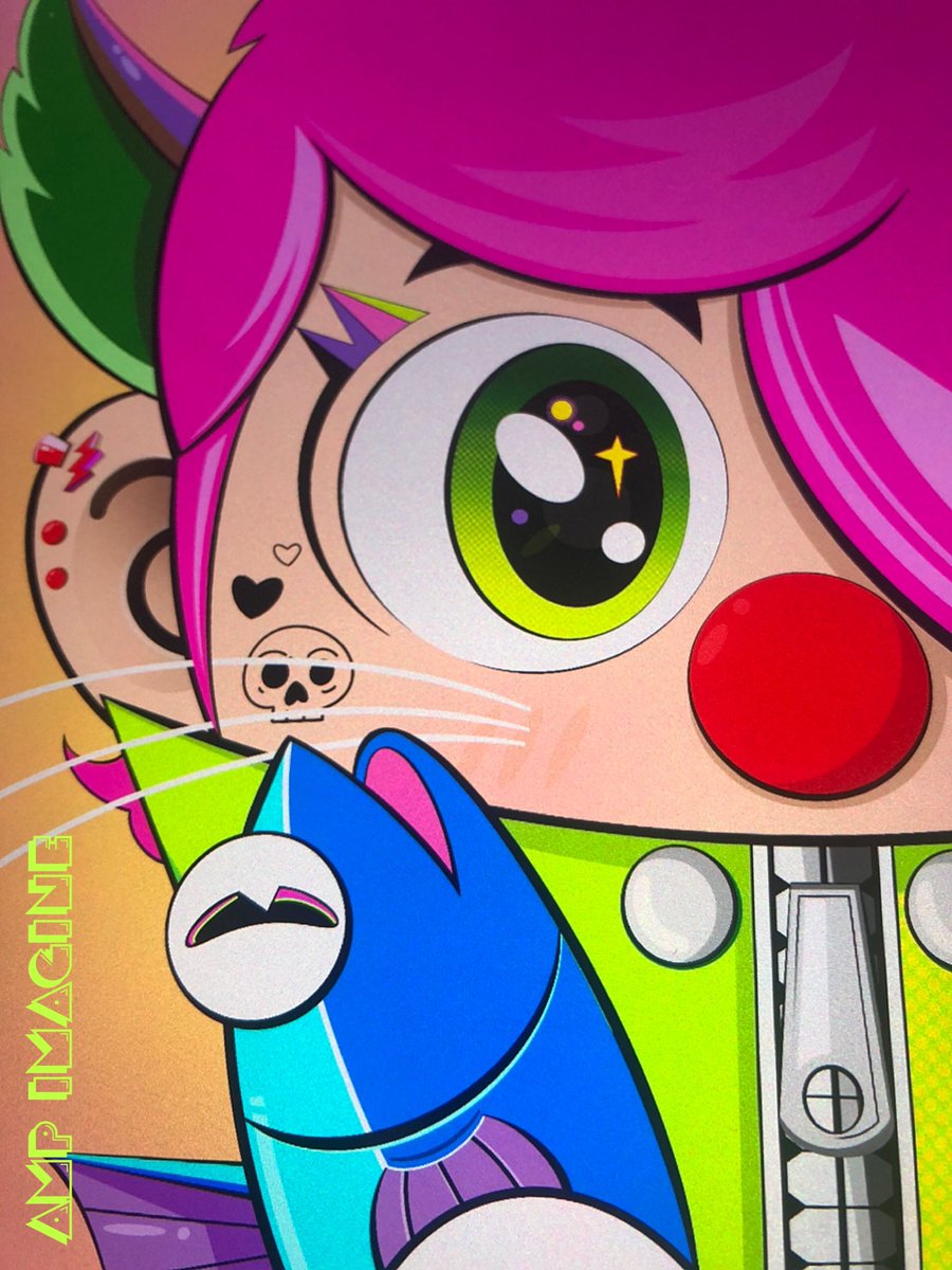 GM 👀✨
“I think tuna is delicious.” 🐟

🐳🌊Available on <a href="/opensea/">OpenSea</a>🌊🐳
opensea.io/CC-HEAD

#nft #nftart #NFTartist #NFTartists #NFTartwork #NFTdrop #NFTJPN #opensea #OpenSeaNFT #NFTCommmunity #NFTCollection #nftcollector #NFTs