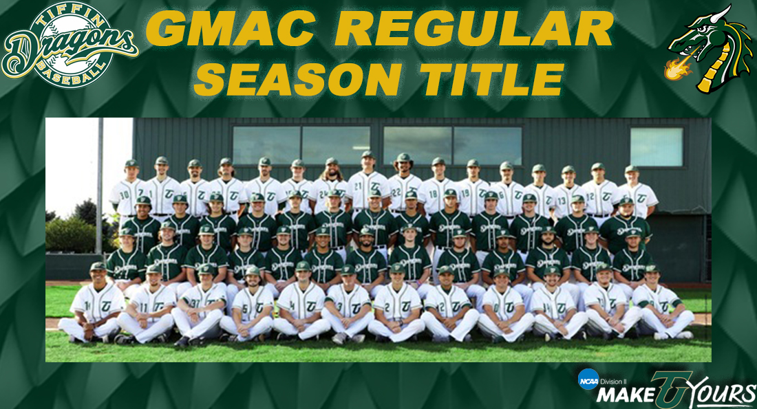‼️GMAC TITLE‼️

With Two Wins Against Cedarville the Tiffin Baseball team Clinch the GMAC Regular Season Title for the first time in school history!!⚾️🐉🐲 #gogons #dragonnation #gmactitle #baseball #win #titletown <a href="/TUDragonsBB/">Tiffin University Baseball</a>