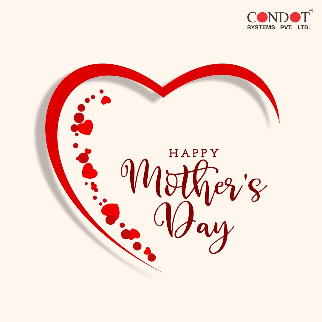 condot_systems's tweet photo. A very Happy Mother’s Day from Team Condot!
#condotsystems #mothersday #happymothersday #happymothersday2022 #gifts #love #wishes #trackandtrace #traceability #pharma #serialization #pharmaindustry #digitalprinting #codingandmarking #batchcoding #packaging https://t.co/EzOhBT1xWS