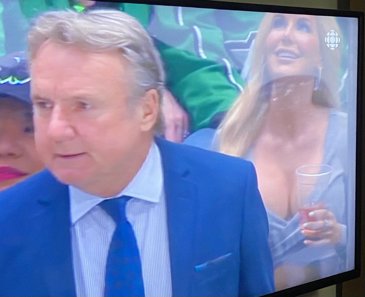 pavellubanski's tweet photo. How about the fan behind the Dallas bench!? <3 #dallasfan #hotdallasfan #dallasstars https://t.co/lx2JHbiiHA