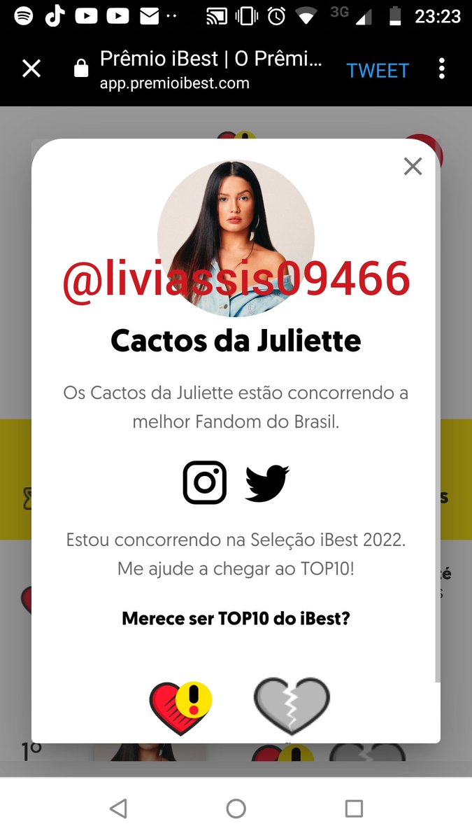 liviaassis09466's tweet photo. Conta Google
Categoria fandom Brasil #conversaboa https://t.co/7Dk6TyZe7q